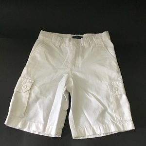 Polo by Ralph Lauren White Cargo Shorts Boys